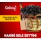 1 Kg. Az Tuzlu İri Boy Fırınlanmış Kuru Sele Zeytin