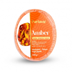 SÜNGERLİ SABUN- AMBER
