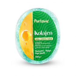 SÜNGERLİ SABUN- KOLAJENLİ