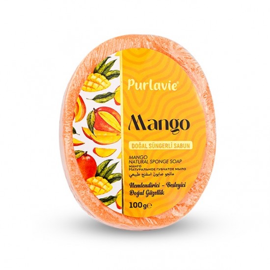SÜNGERLİ SABUN- MANGO