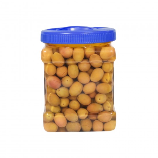 1  KG. Safir Edremit Çizik Yeşil Zeytin