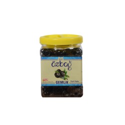1 KG. Safir Gemlik Yağlı Sele Zeytini