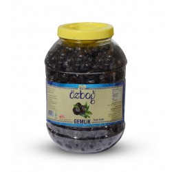 3 Kg. Safir Gemlik Yağlı Sele Zeytini