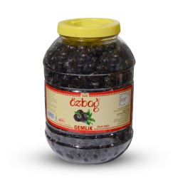 5 Kg. Safir Gemlik Yağlı Sele Zeytini 