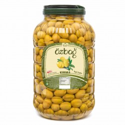 3 KG. Kehribar Kırma Yeşil Zeytin
